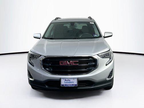 Quicksilver Metallic 2018 GMC Terrain SLE