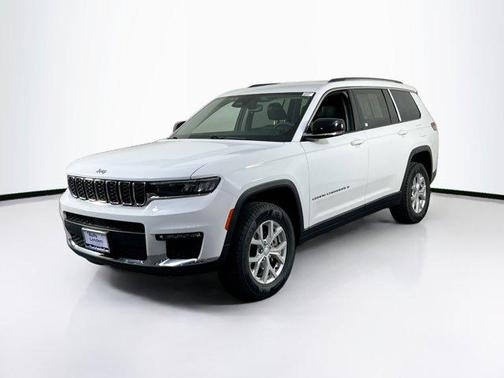 Bright White Clearcoat 2023 Jeep Grand Cherokee L Limited