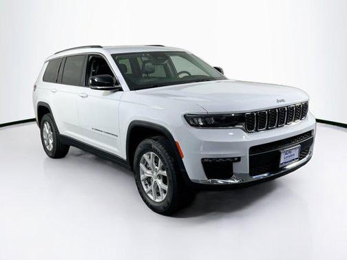Bright White Clearcoat 2023 Jeep Grand Cherokee L Limited