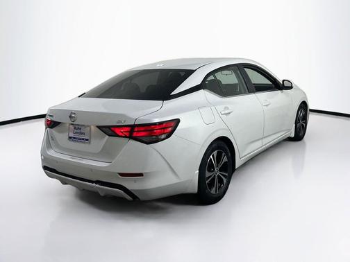 Aspen White Tricoat 2020 Nissan Sentra SV