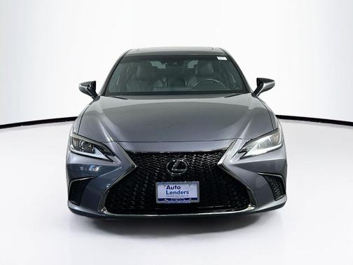 Nebula Gray Pearl 2021 Lexus ES 350 F Sport