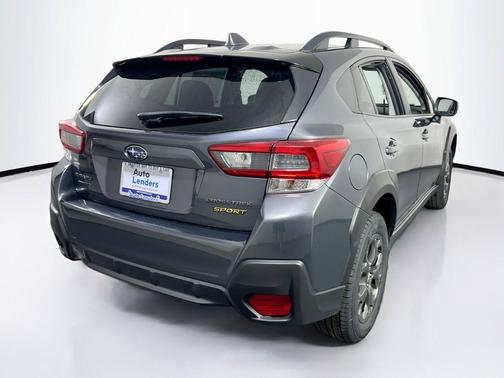 Magnetite Gray Metallic 2023 Subaru Crosstrek Sport