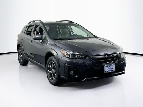 Magnetite Gray Metallic 2023 Subaru Crosstrek Sport