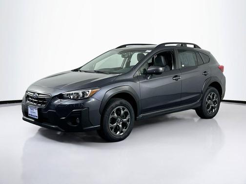 Magnetite Gray Metallic 2023 Subaru Crosstrek Sport