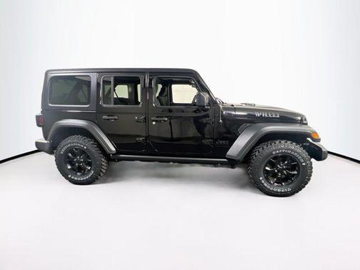 Black Clearcoat 2023 Jeep Wrangler Willys