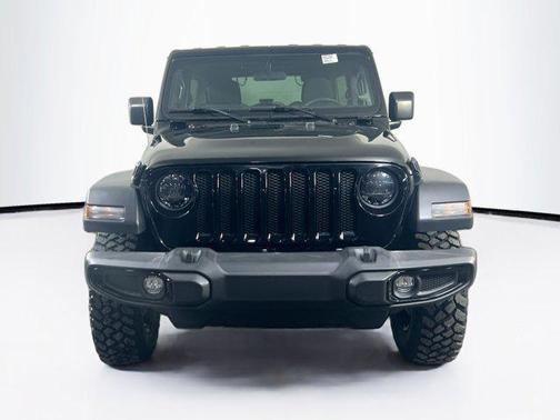 Black Clearcoat 2023 Jeep Wrangler Willys