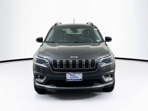 Granite Crystal Metallic Clearcoat 2022 Jeep Cherokee Limited