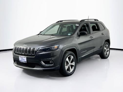 Granite Crystal Metallic Clearcoat 2022 Jeep Cherokee Limited