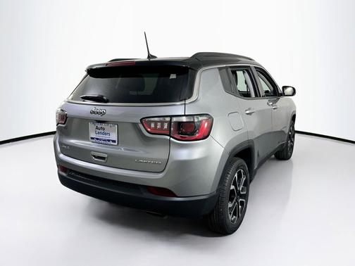 Billet Silver Metallic Clearcoat 2022 Jeep Compass Limited