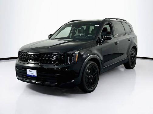Ebony Black 2025 Kia Telluride EX X-Line