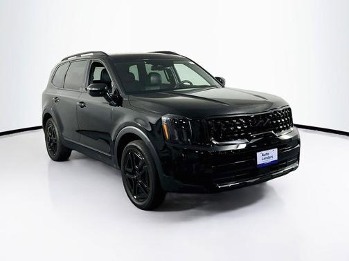 Ebony Black 2025 Kia Telluride EX X-Line