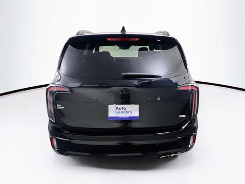 Ebony Black 2025 Kia Telluride EX X-Line