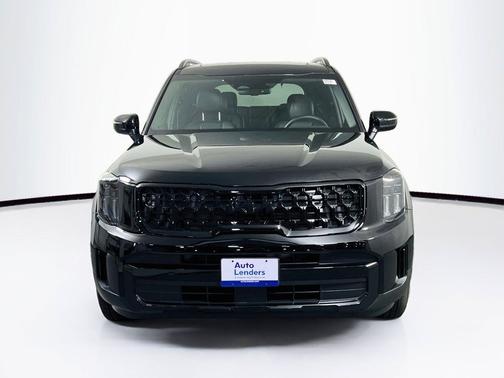 Ebony Black 2025 Kia Telluride EX X-Line