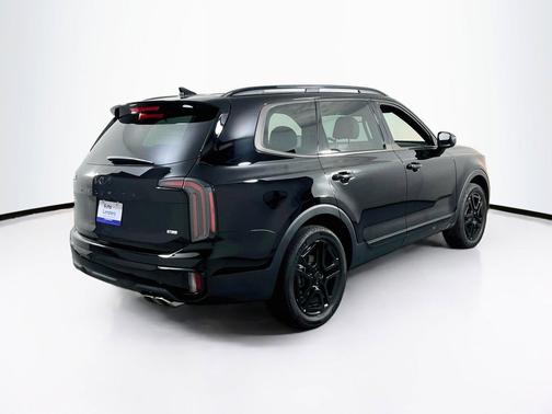 Ebony Black 2025 Kia Telluride EX X-Line