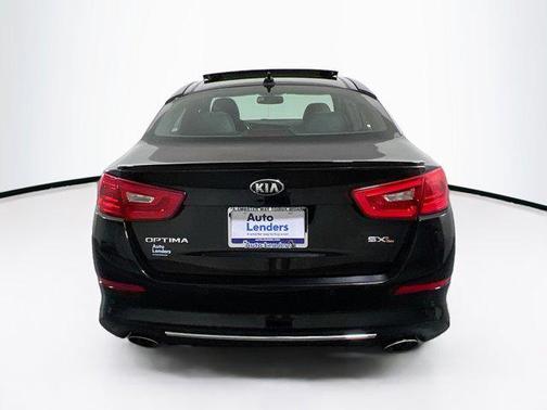 2014 Kia Optima SXL Turbo