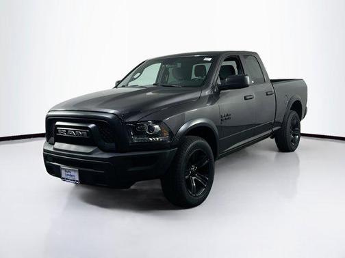 2021 RAM 1500 Classic Warlock Quad Cab 4x4 6'4' Box