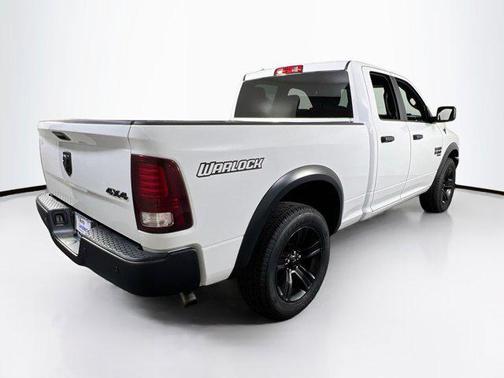 2021 RAM 1500 Classic Warlock Quad Cab 4x4 6'4' Box