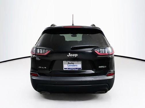 2022 Jeep Cherokee Latitude Lux