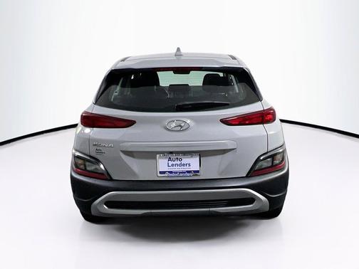 Cyber Silver 2023 Hyundai KONA SE