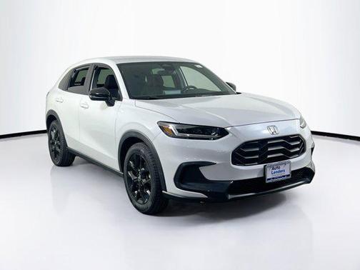 Platinum White Pearl 2023 Honda HR-V AWD Sport