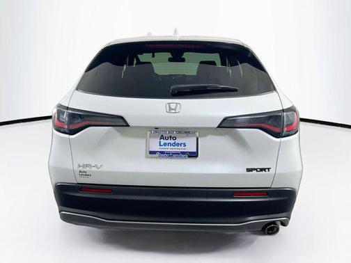 Platinum White Pearl 2023 Honda HR-V AWD Sport