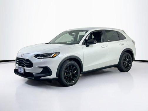 Platinum White Pearl 2023 Honda HR-V AWD Sport