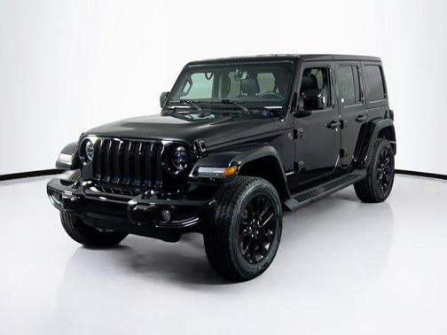 2023 Jeep Wrangler 4-Door High Altitude 4x4