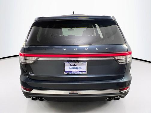 Flight Blue Metallic Clearcoat 2022 Lincoln Aviator Reserve AWD