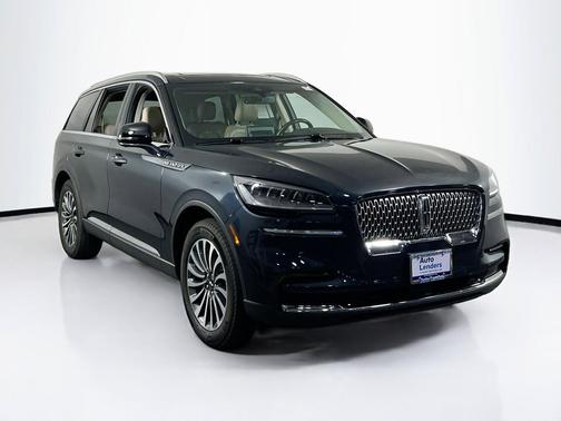 Flight Blue Metallic Clearcoat 2022 Lincoln Aviator Reserve AWD