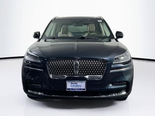 Flight Blue Metallic Clearcoat 2022 Lincoln Aviator Reserve AWD