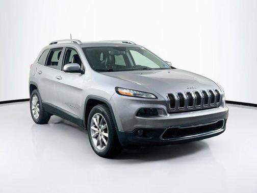 Billet Silver Metallic Clearcoat 2018 Jeep Cherokee Limited
