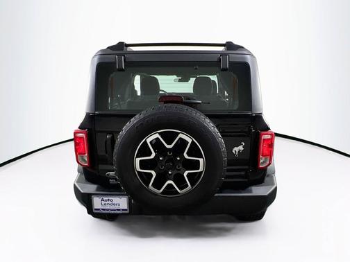 Shadow Black 2025 Ford Bronco Base