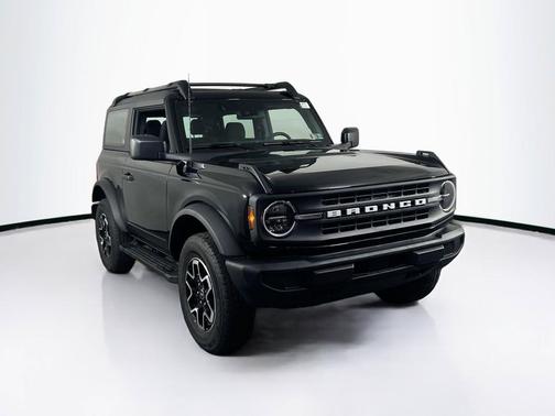 Shadow Black 2025 Ford Bronco Base