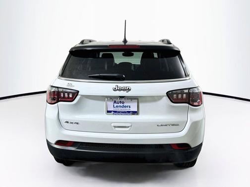 Bright White Clearcoat 2022 Jeep Compass Limited