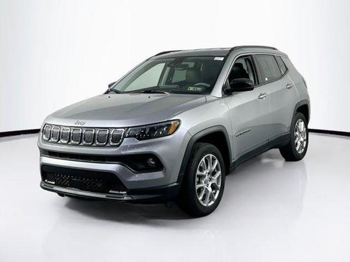 Billet Silver Metallic Clearcoat 2022 Jeep Compass Latitude Lux