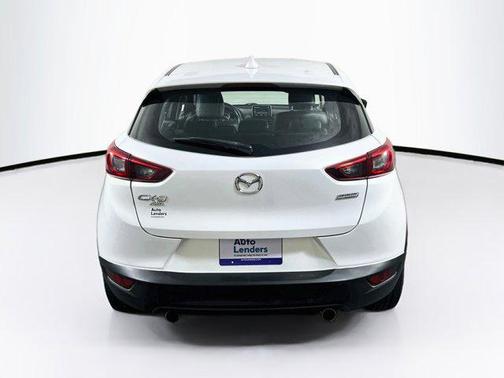 Crystal White Pearl Mica 2017 Mazda CX-3 Touring