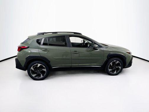 Alpine Green 2024 Subaru Crosstrek Limited