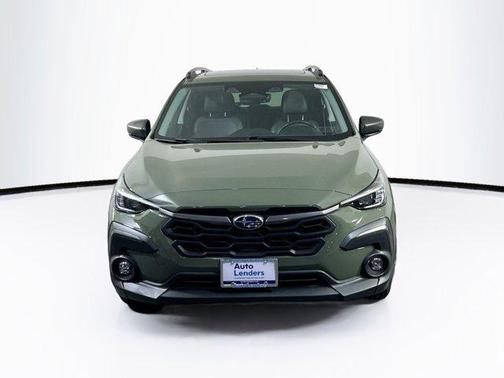 Alpine Green 2024 Subaru Crosstrek Limited