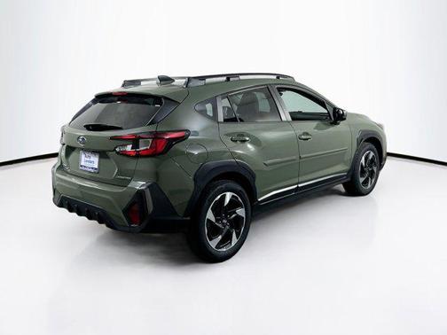 Alpine Green 2024 Subaru Crosstrek Limited