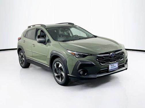 Alpine Green 2024 Subaru Crosstrek Limited