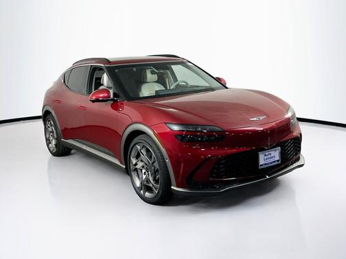 Mauna Red 2023 Genesis GV60 Performance AWD