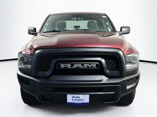 Delmonico Red Pearlcoat 2022 RAM 1500 Classic Warlock Quad Cab 4x4 6'4' Box