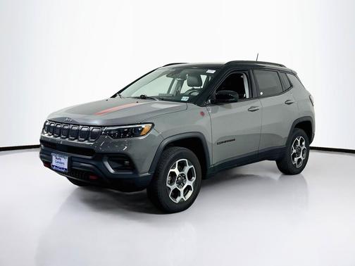 Sting-Gray Clearcoat 2022 Jeep Compass Trailhawk