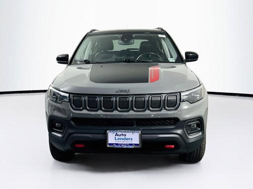 Sting-Gray Clearcoat 2022 Jeep Compass Trailhawk