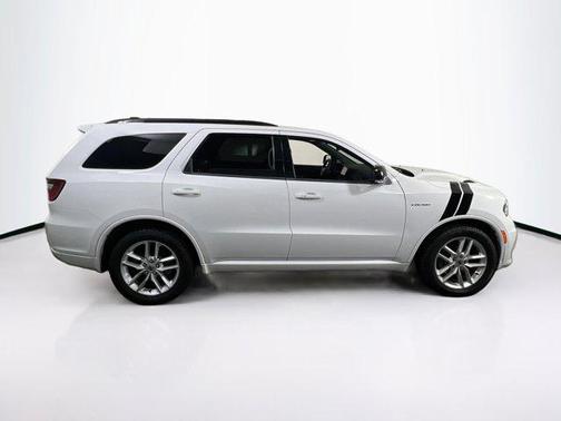 White Knuckle Clearcoat 2023 Dodge Durango R/T Plus AWD