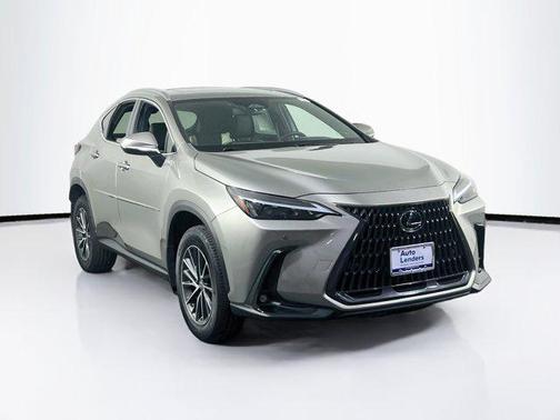 Atomic Silver 2023 Lexus NX 350h Premium