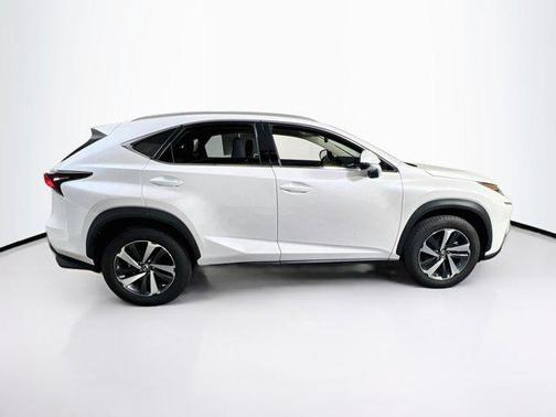 Eminent White Pearl 2018 Lexus NX 300 F Sport