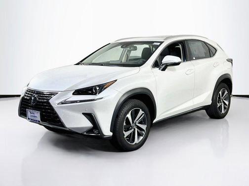 Eminent White Pearl 2018 Lexus NX 300 F Sport