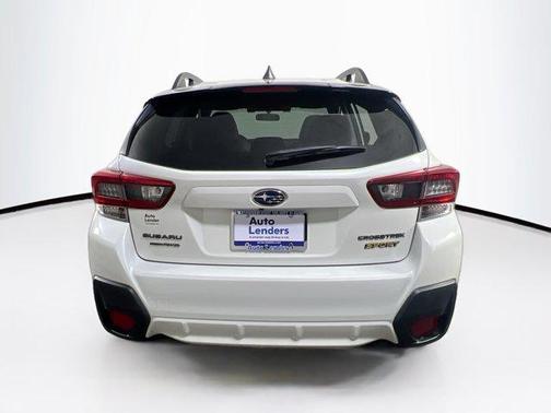 Crystal White Pearl 2023 Subaru Crosstrek Sport