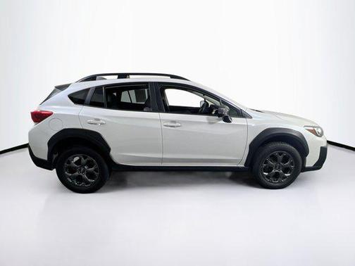 Crystal White Pearl 2023 Subaru Crosstrek Sport